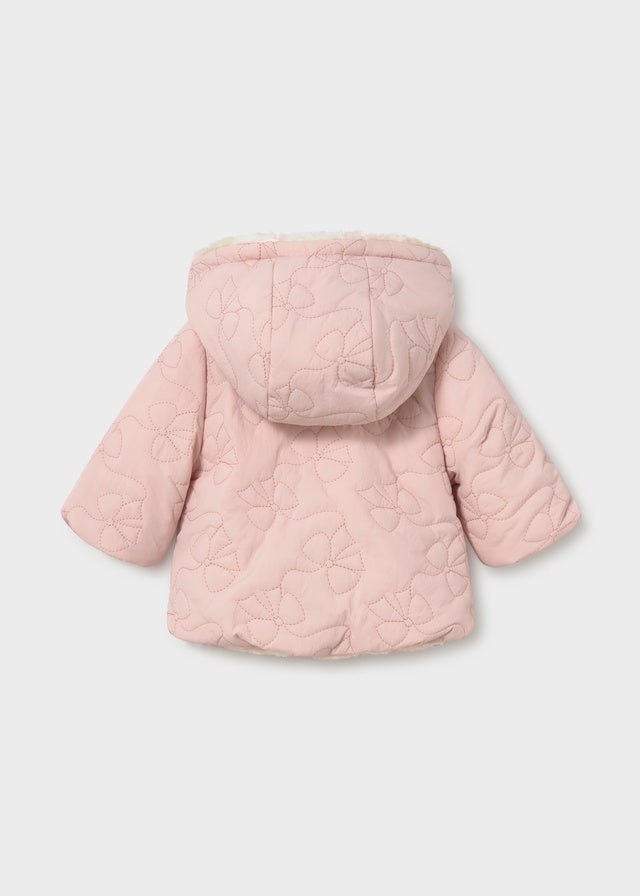 Giaccone Reversibile Orso Bianco