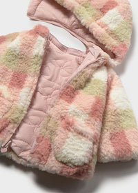 Giaccone Reversibile Orso Bianco