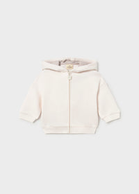 Felpa Canguro Bianco