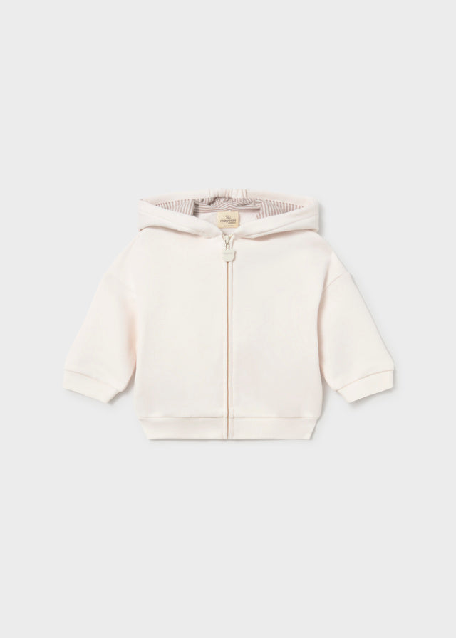 Felpa Canguro Bianco