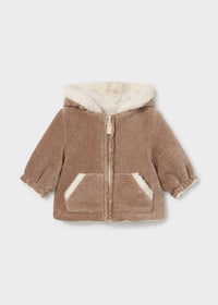 Cappotto Reversibile Beige Marrone