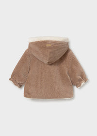 Cappotto Reversibile Beige Marrone