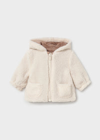 Cappotto Reversibile Beige Marrone