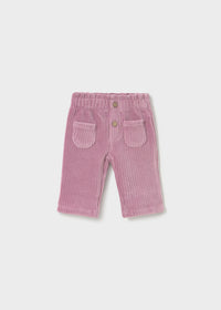 Pantalone Lungo Punto in Panno