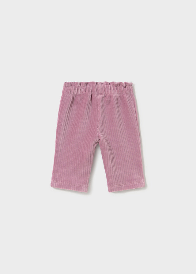 Pantalone Lungo Punto in Panno