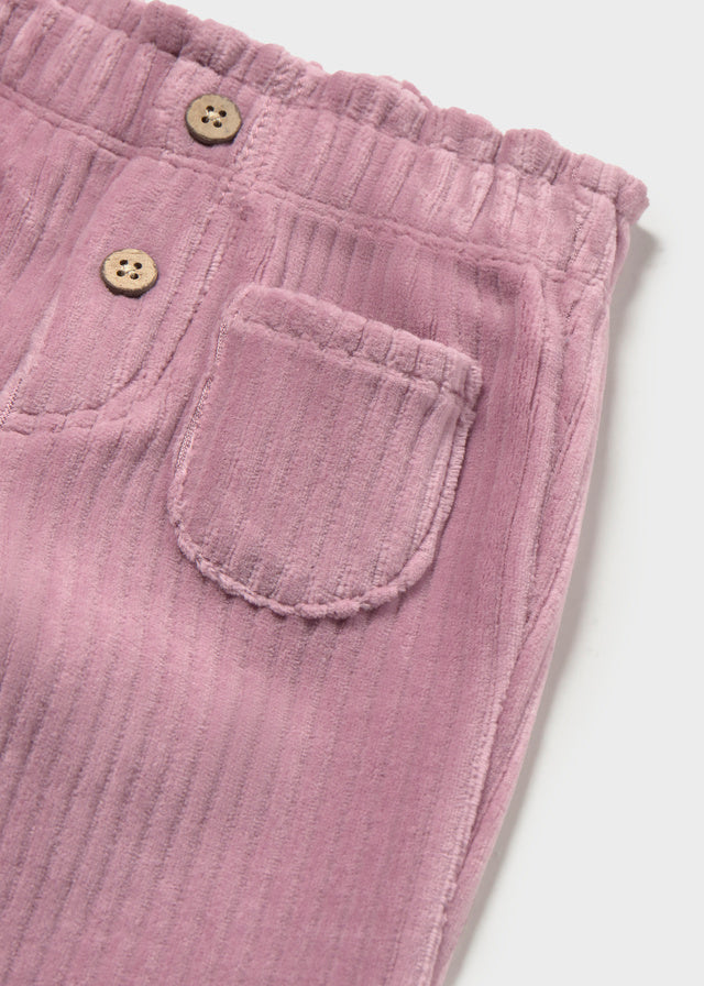 Pantalone Lungo Punto in Panno
