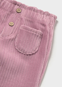 Pantalone Lungo Punto in Panno