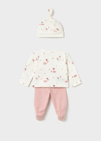 Set Regalo Completo Ghettina Rosa