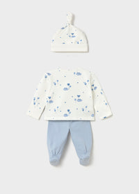 Set Regalo Completo Ghettina Cielo