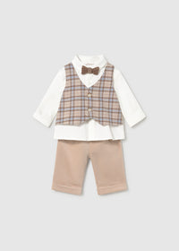 Completo pantalone Camicia E Gilet