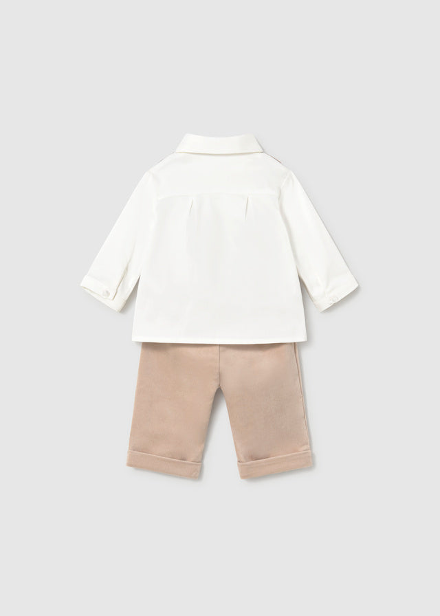 Completo pantalone Camicia E Gilet