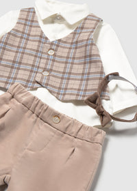 Completo pantalone Camicia E Gilet