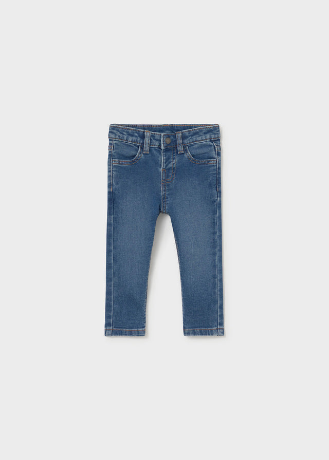 Pantalone Soft Denim 5 Tasche