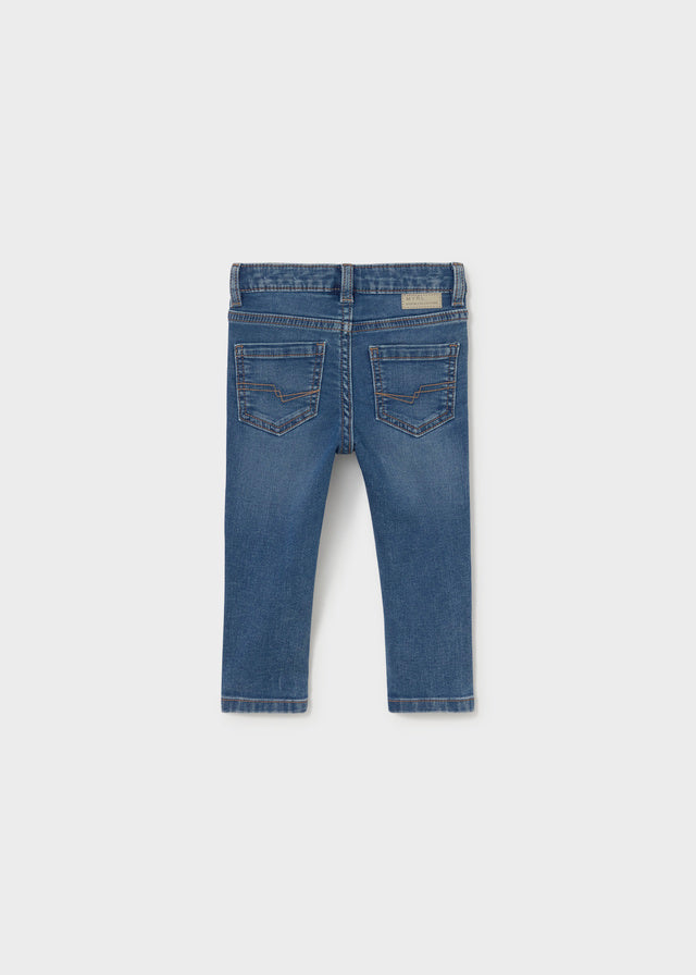 Pantalone Soft Denim 5 Tasche