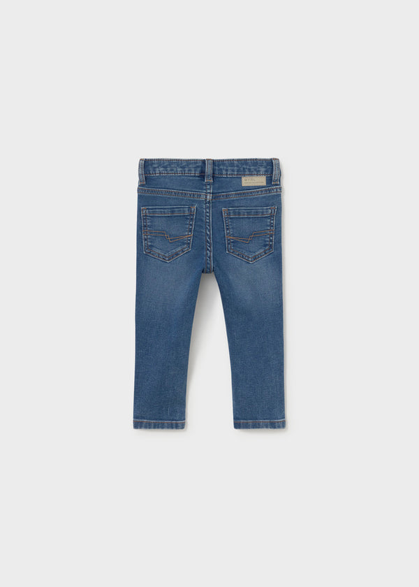 Pantalone Soft Denim 5 Tasche