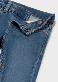 Pantalone Soft Denim 5 Tasche
