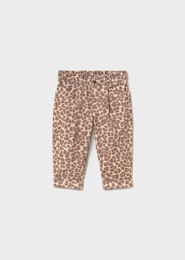 Pantalone Velluto Maculato