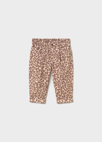 Pantalone Velluto Maculato