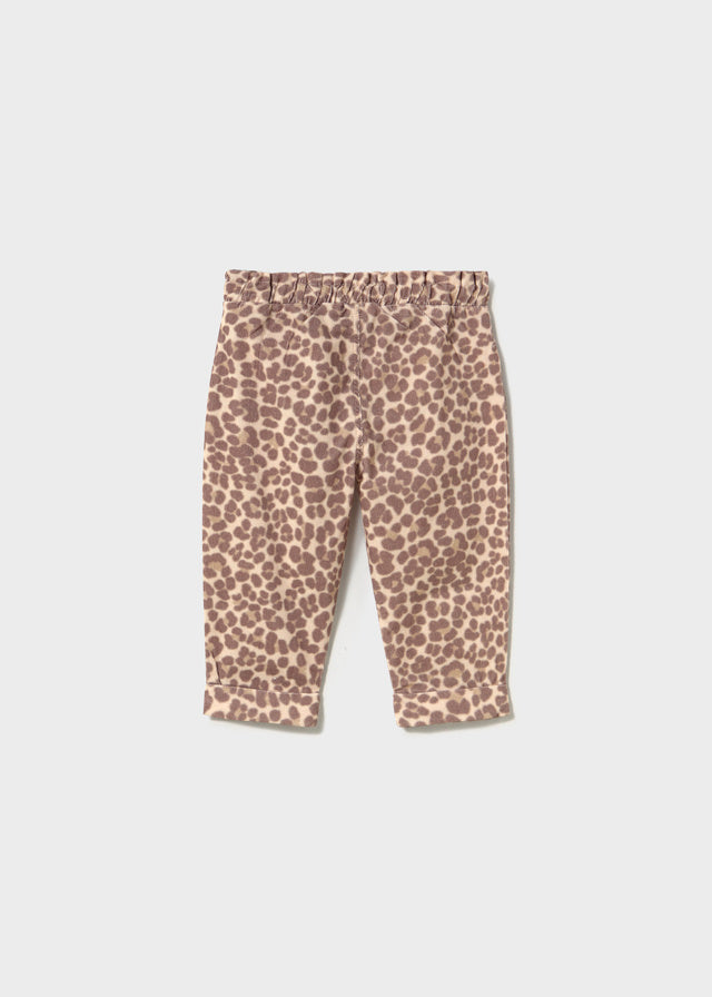 Pantalone Velluto Maculato