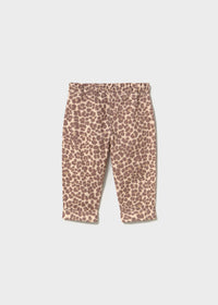 Pantalone Velluto Maculato