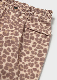 Pantalone Velluto Maculato