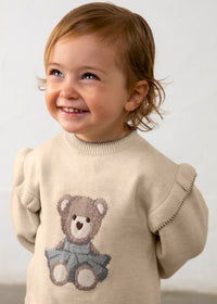 Completo Pantalone Maglia Sabbia