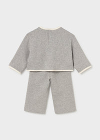 Comp Pantalone Lungo Grigio