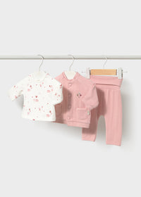 Tuta Con Maglietta Rosa