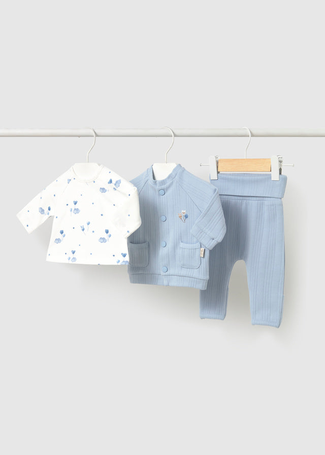 Tuta Con Maglietta Azzurro