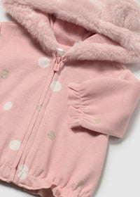 Tuta 3 Pezzi Rosa