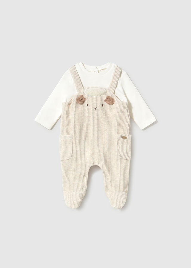 Tutina Salopette Panno Milk