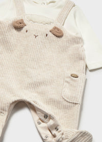 Tutina Salopette Panno Milk