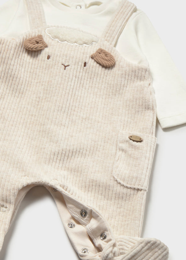Tutina Salopette Panno Milk
