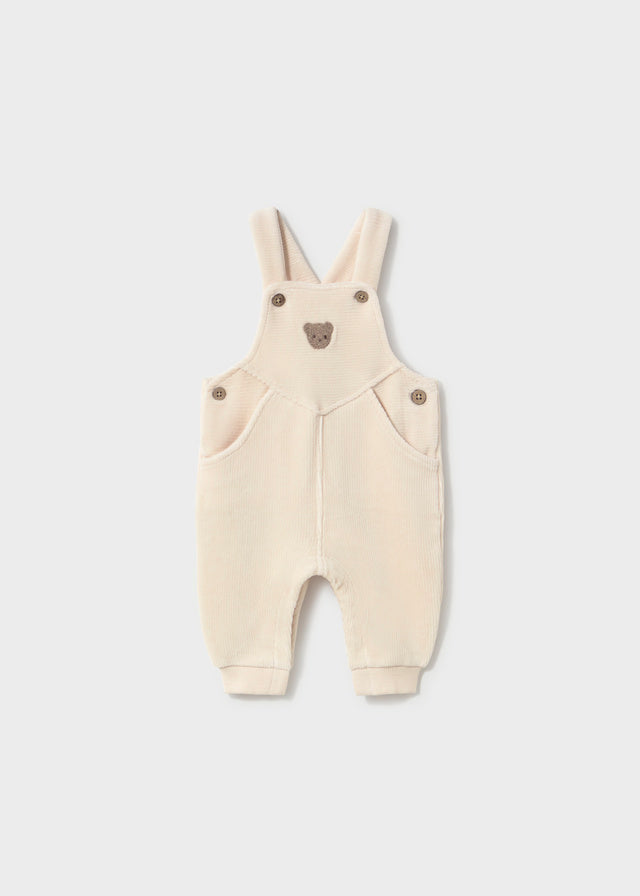 Salopette Punto Panno Beige