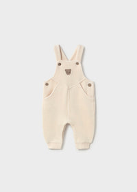 Salopette Punto Panno Beige