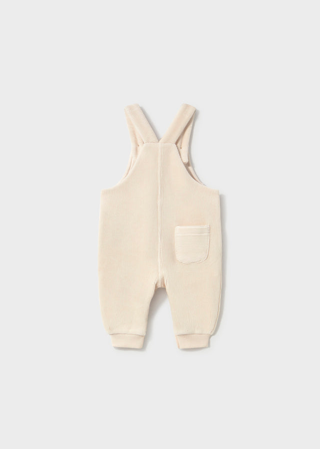 Salopette Punto Panno Beige