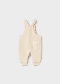 Salopette Punto Panno Beige