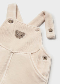 Salopette Punto Panno Beige