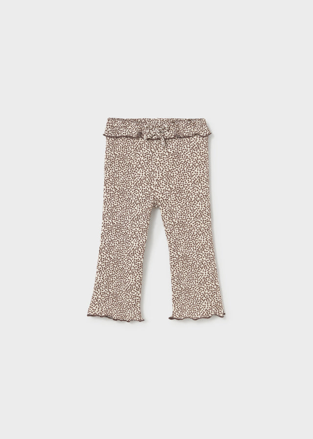 Leggings Maculato Cioccolato