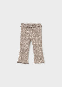 Leggings Maculato Cioccolato
