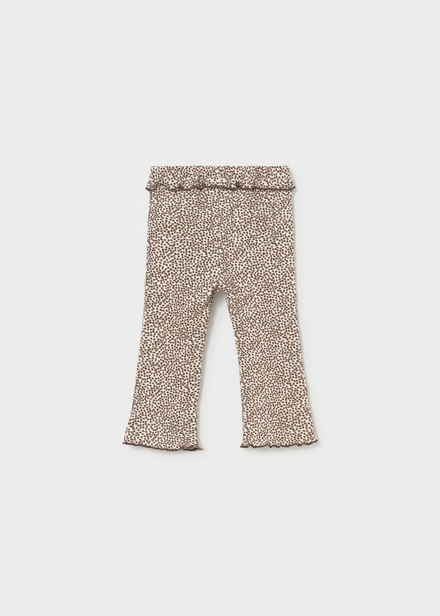 Leggings Maculato Cioccolato