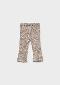 Leggings Maculato Cioccolato