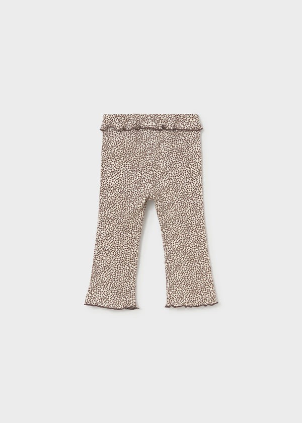 Leggings Maculato Cioccolato