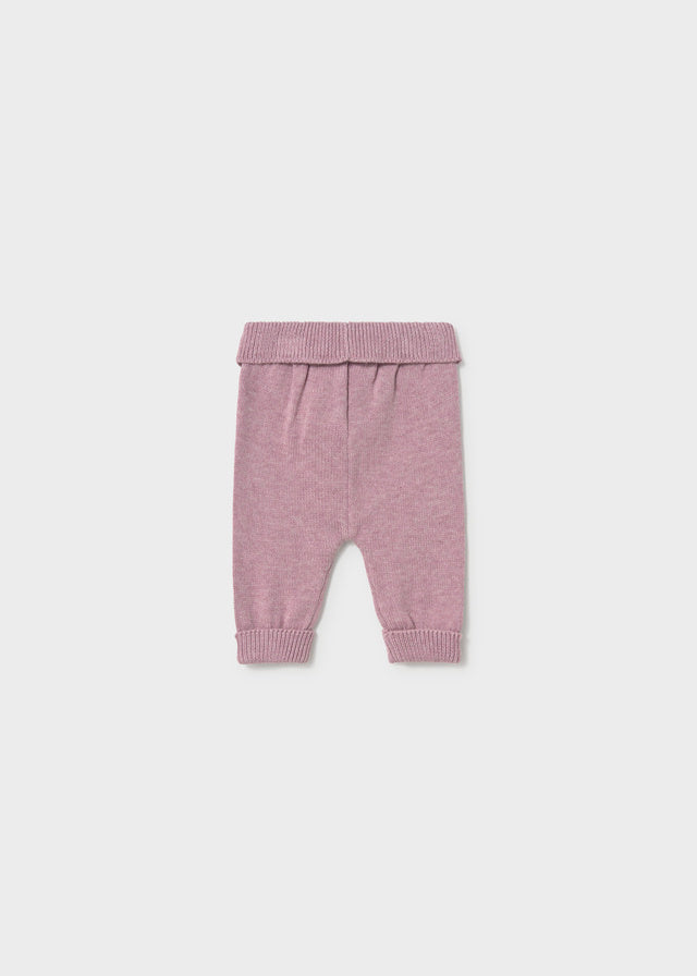 Completo Leggings Maglia Malva