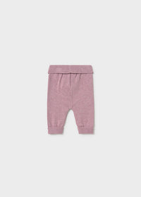 Completo Leggings Maglia Malva