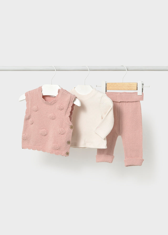 Completo Leggings Maglia Nude