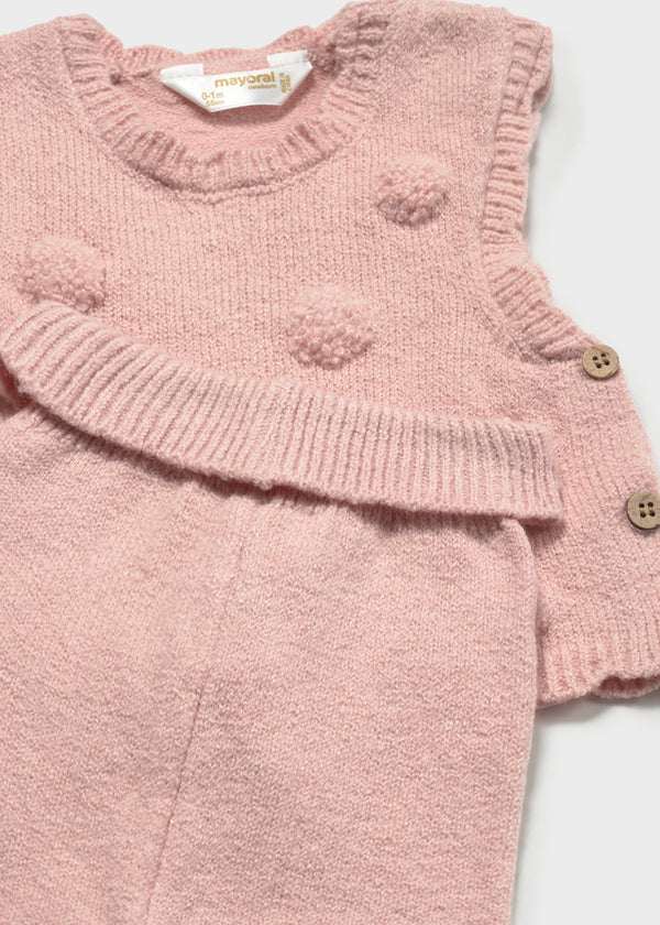 Completo Leggings Maglia Nude