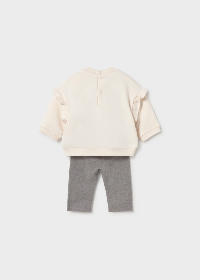 Completo Tuta Pantalone Grigio