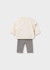 Completo Tuta Pantalone Grigio