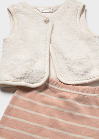 Completo Leggings E Gilet